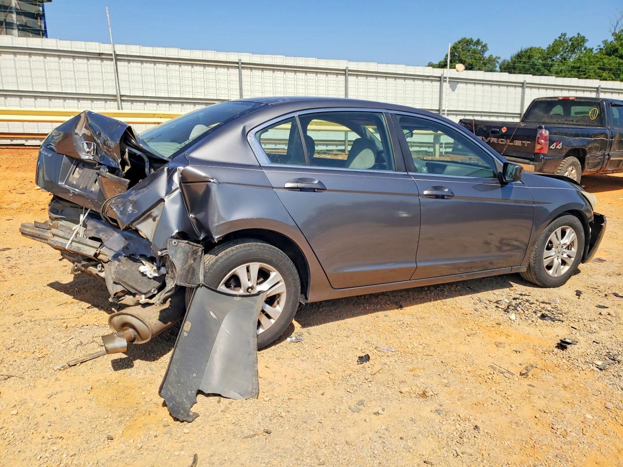 2010 Honda Accord Lxp Gray vin: 1HGCP2F44AA021249