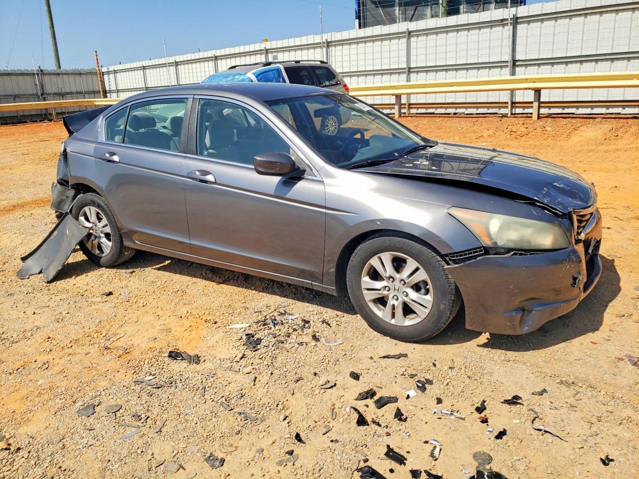 2010 Honda Accord Lxp Gray vin: 1HGCP2F44AA021249