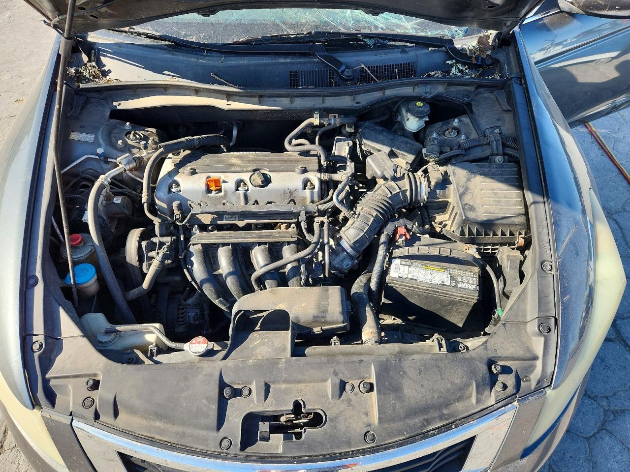2010 Honda Accord Lxp Black vin: 1HGCP2F44AA026645