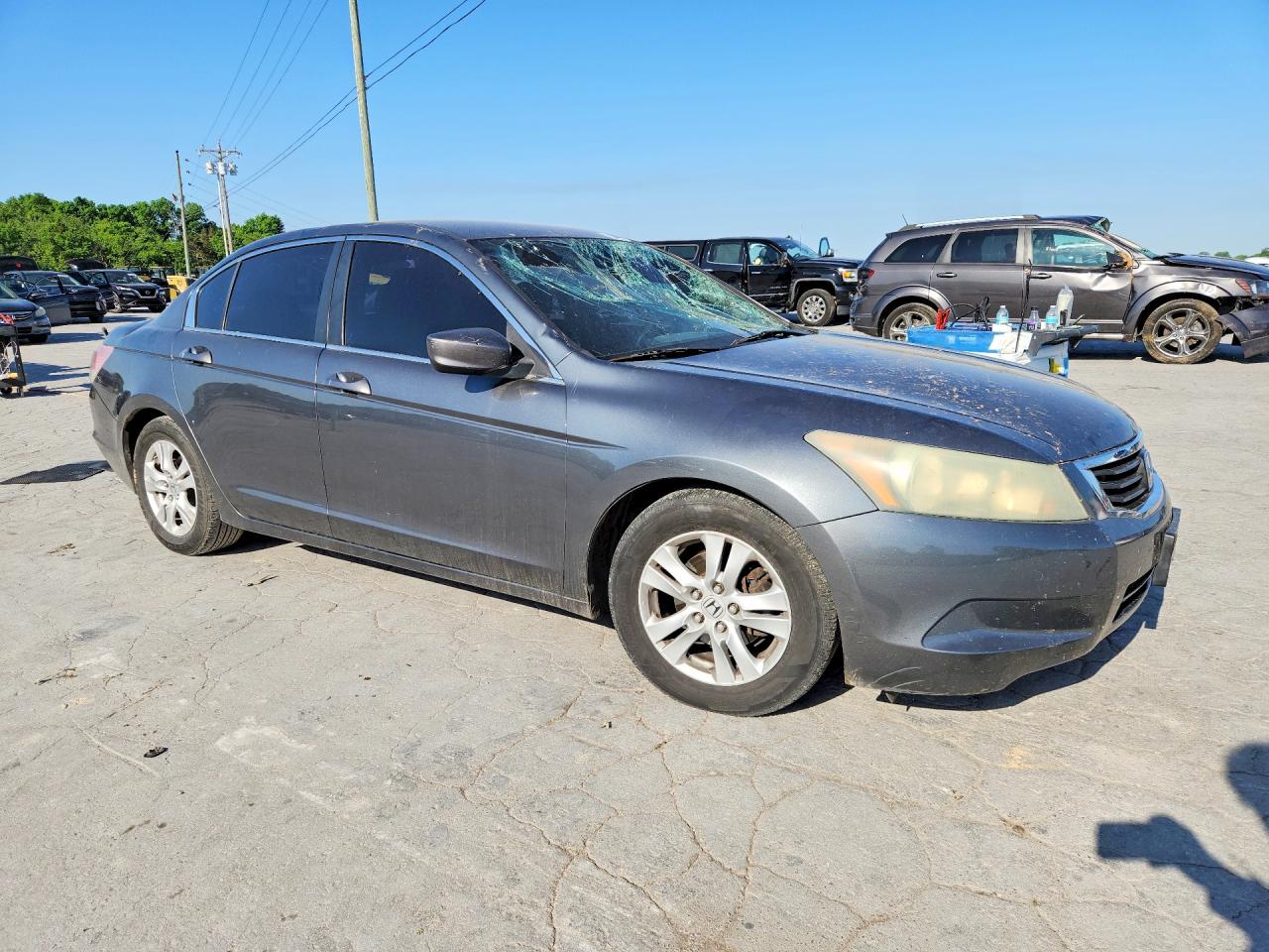 2010 Honda Accord Lxp Black vin: 1HGCP2F44AA026645