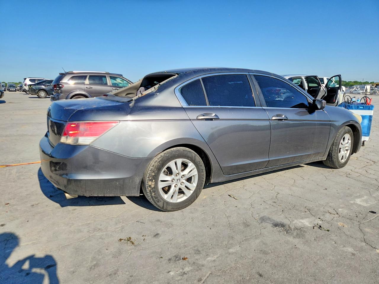 2010 Honda Accord Lxp Black vin: 1HGCP2F44AA026645