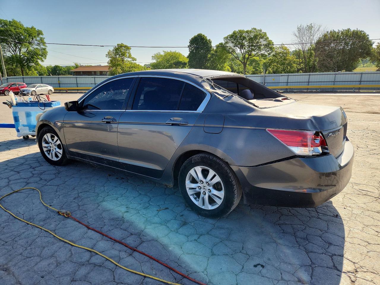 2010 Honda Accord Lxp Black vin: 1HGCP2F44AA026645
