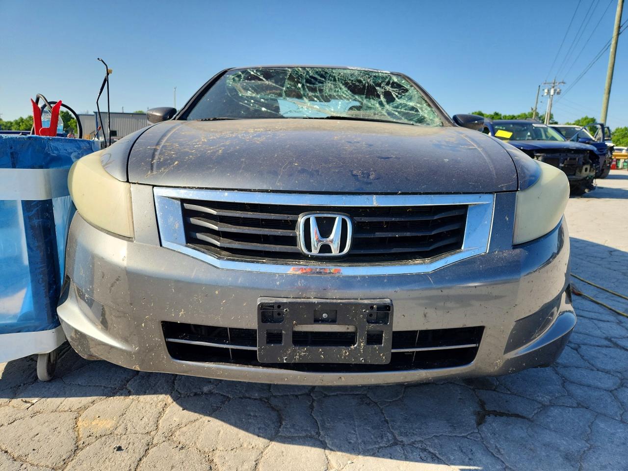 2010 Honda Accord Lxp Black vin: 1HGCP2F44AA026645