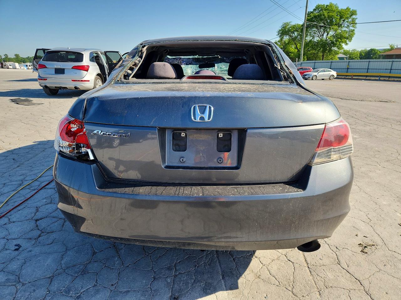 2010 Honda Accord Lxp Black vin: 1HGCP2F44AA026645