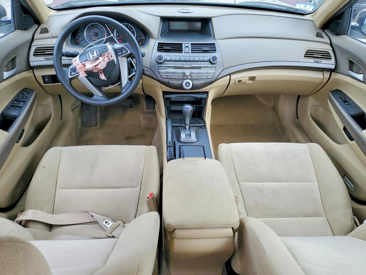 2010 Honda Accord Lxp Burgundy vin: 1HGCP2F44AA056535