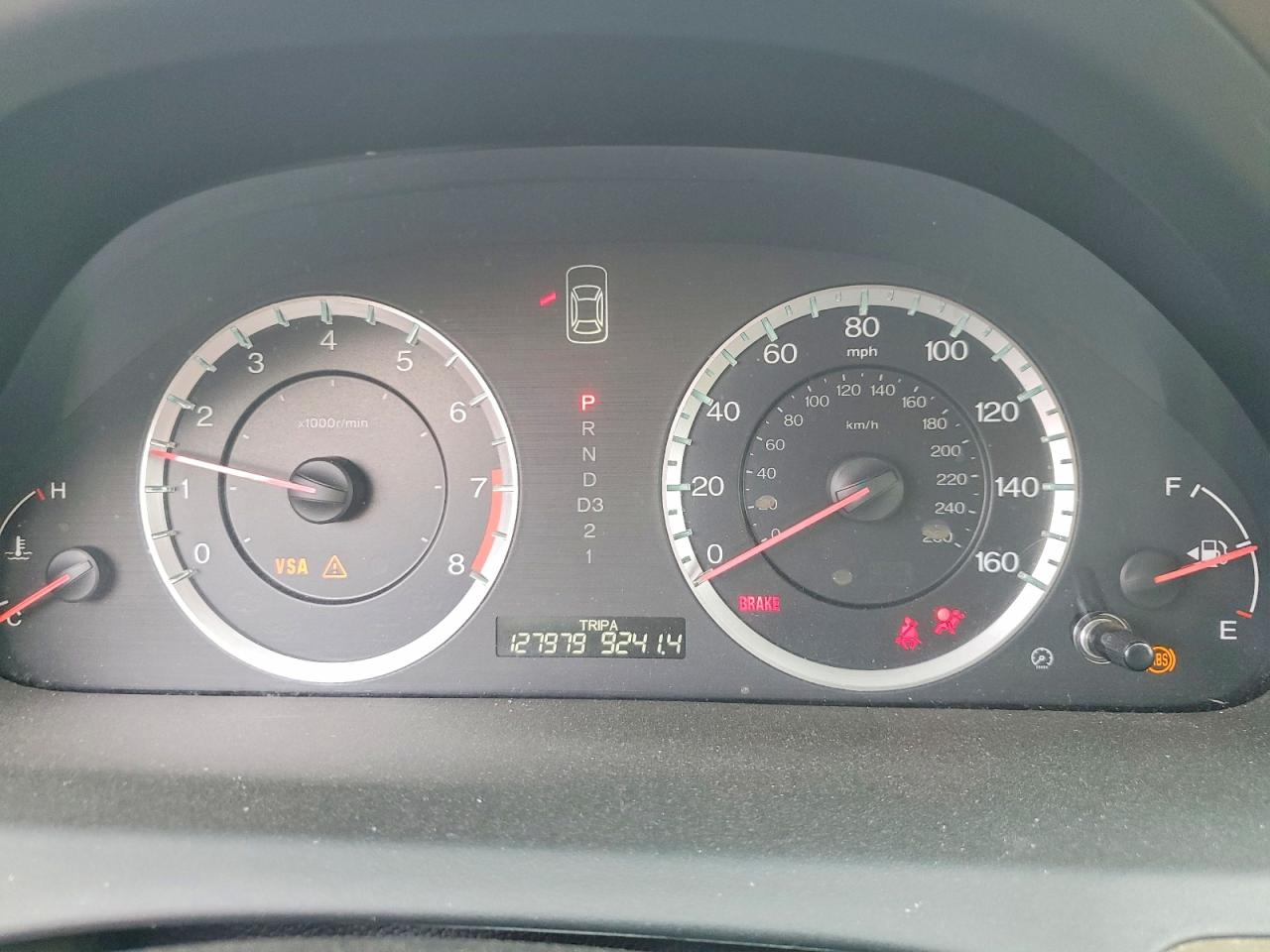 2010 Honda Accord Lxp Burgundy vin: 1HGCP2F44AA056535
