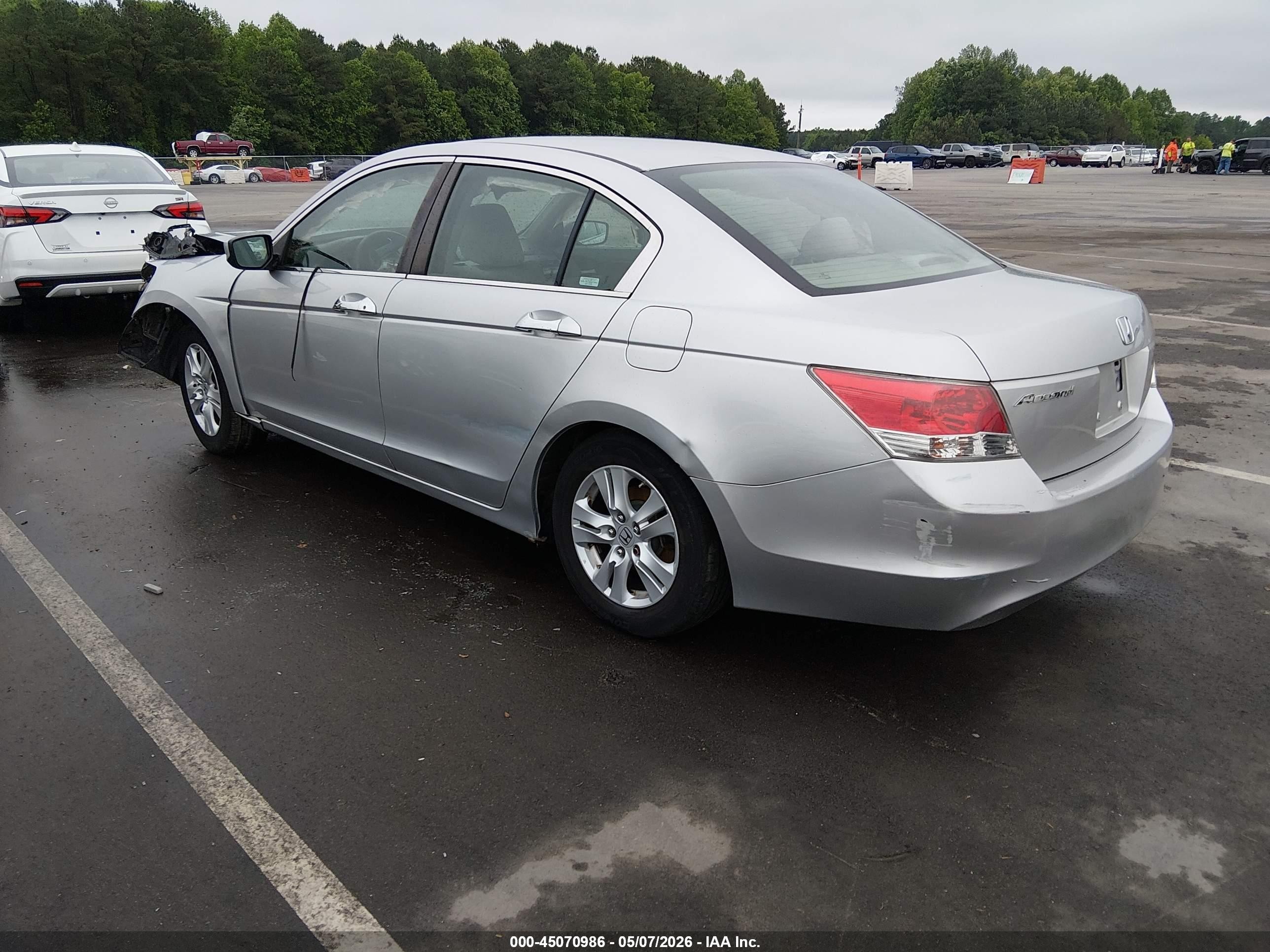 2010 Honda Accord 2.4 Lx-p Silver vin: 1HGCP2F44AA056552