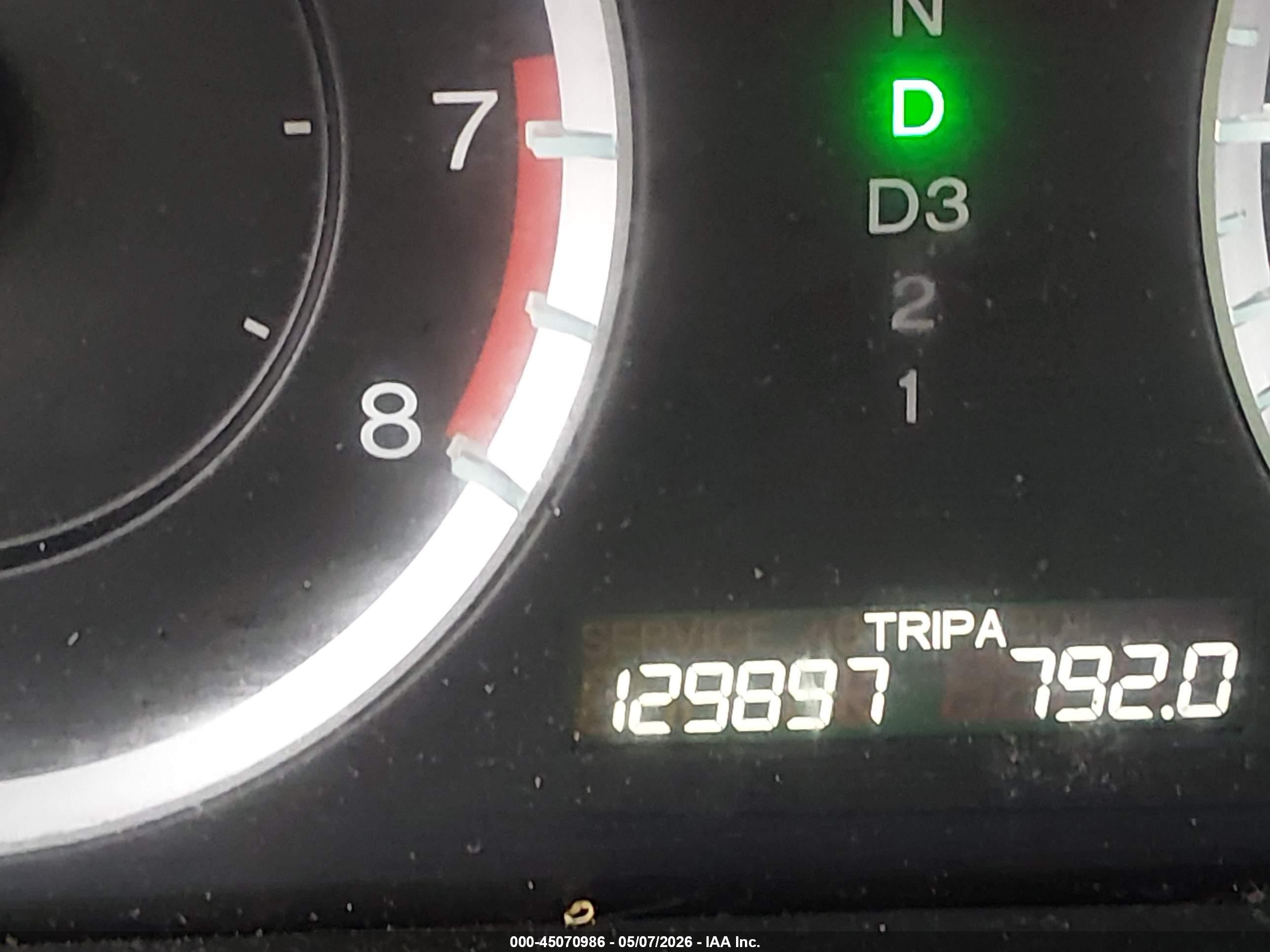 2010 Honda Accord 2.4 Lx-p Silver vin: 1HGCP2F44AA056552