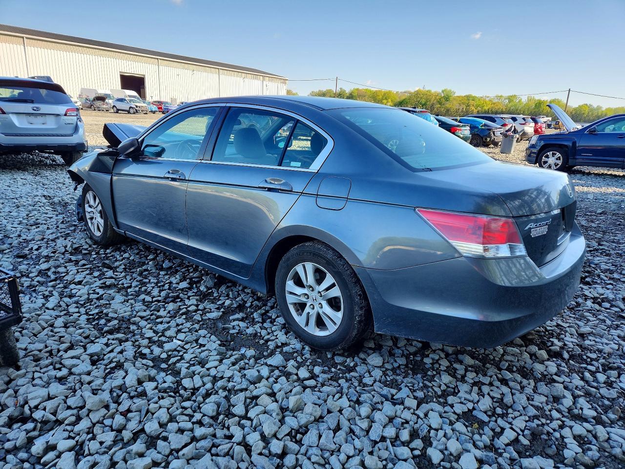 2010 Honda Accord Lxp Gray vin: 1HGCP2F44AA074338