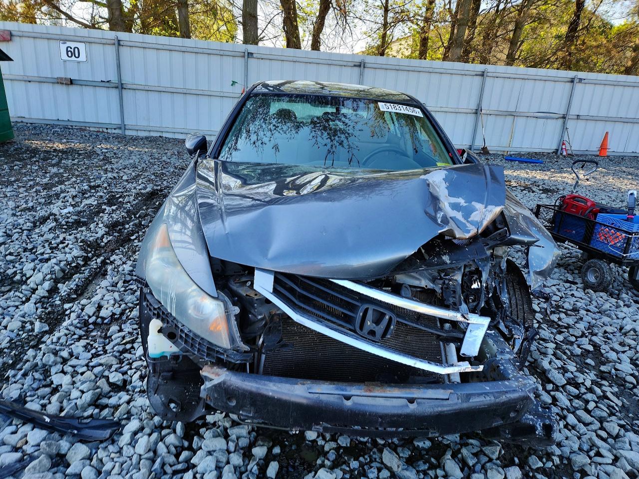 2010 Honda Accord Lxp Gray vin: 1HGCP2F44AA074338