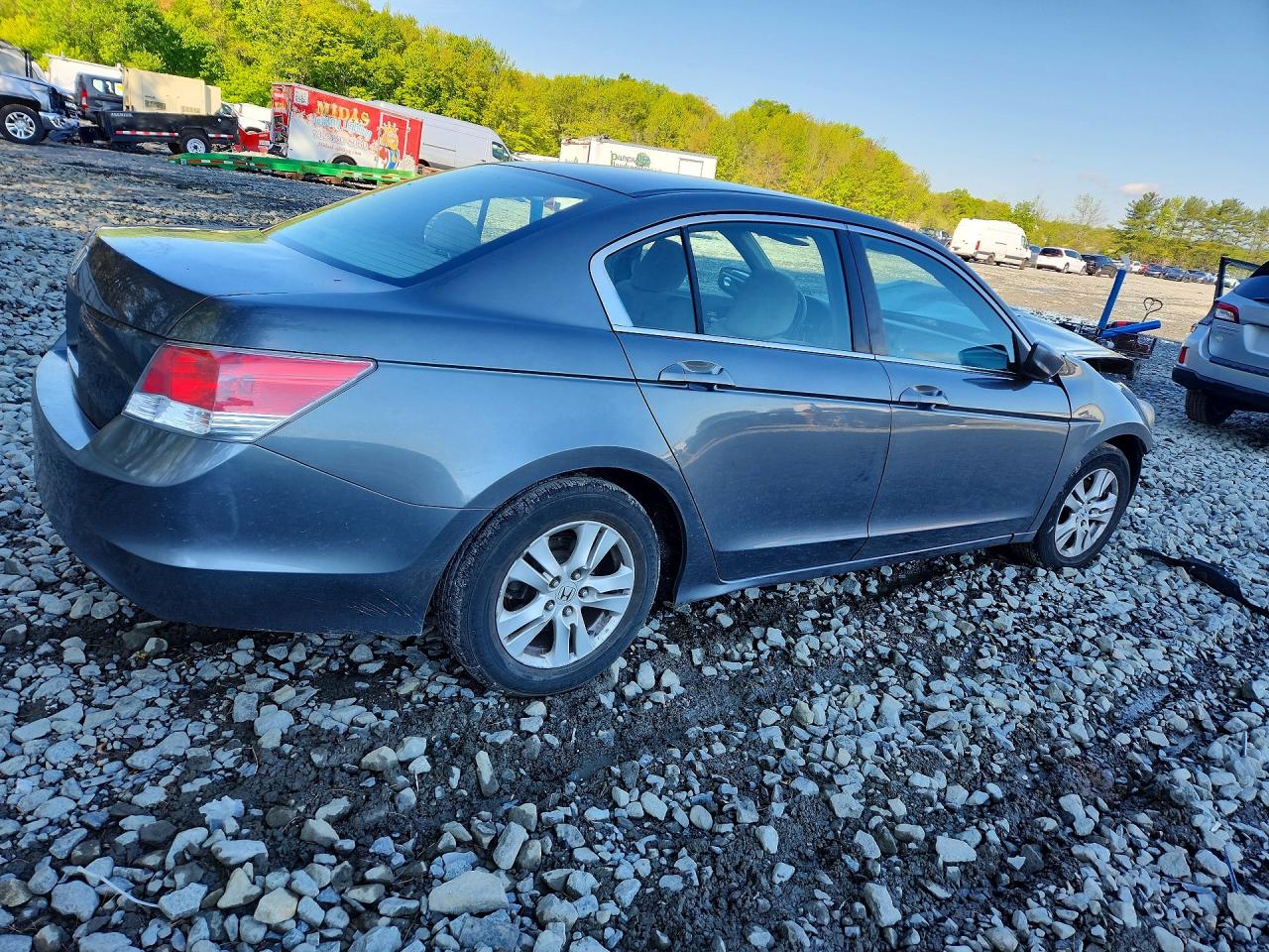 2010 Honda Accord Lxp Gray vin: 1HGCP2F44AA074338