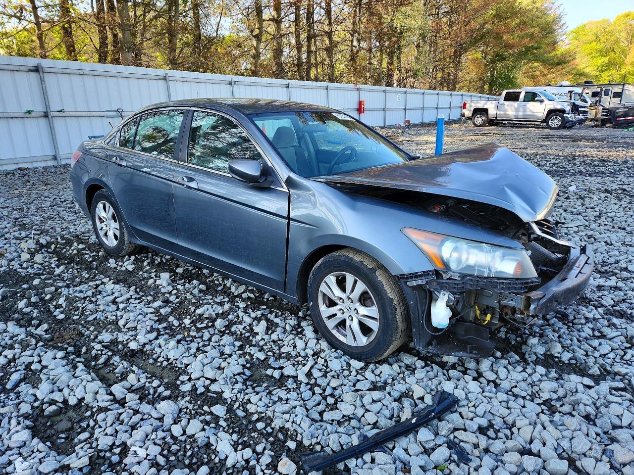 2010 Honda Accord Lxp Gray vin: 1HGCP2F44AA074338