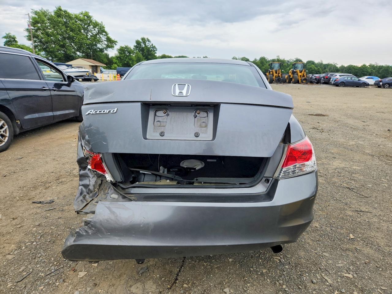 2010 Honda Accord Lxp Gray vin: 1HGCP2F44AA110044