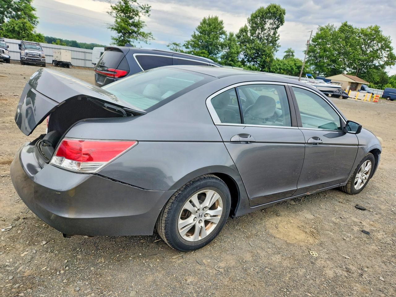 2010 Honda Accord Lxp Gray vin: 1HGCP2F44AA110044