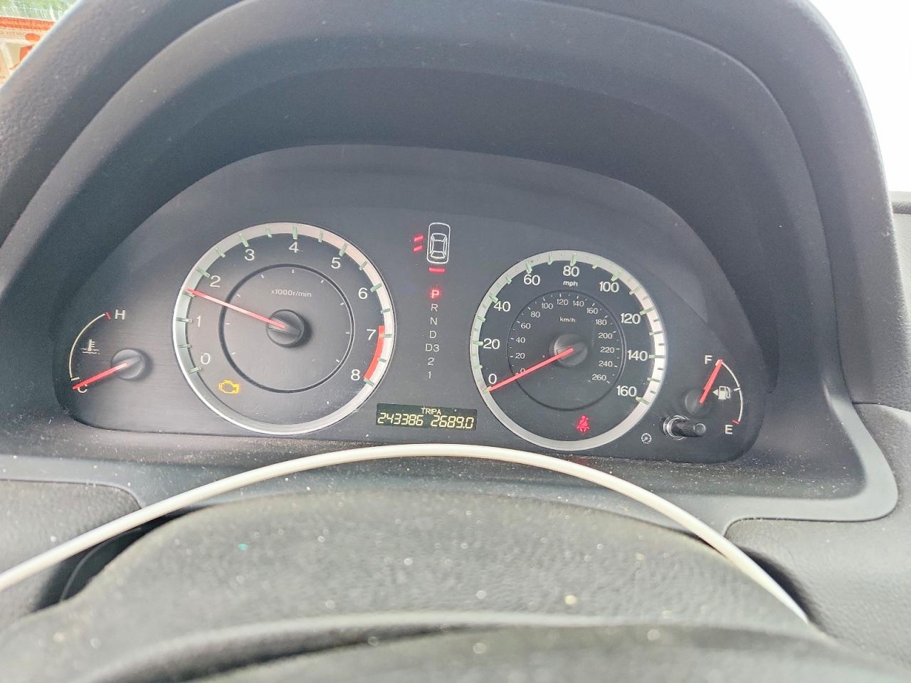 2010 Honda Accord Lxp Gray vin: 1HGCP2F44AA110044
