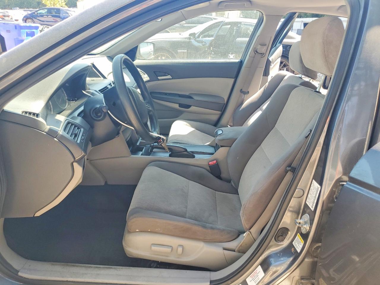 2010 Honda Accord Lxp Серый vin: 1HGCP2F44AA162886