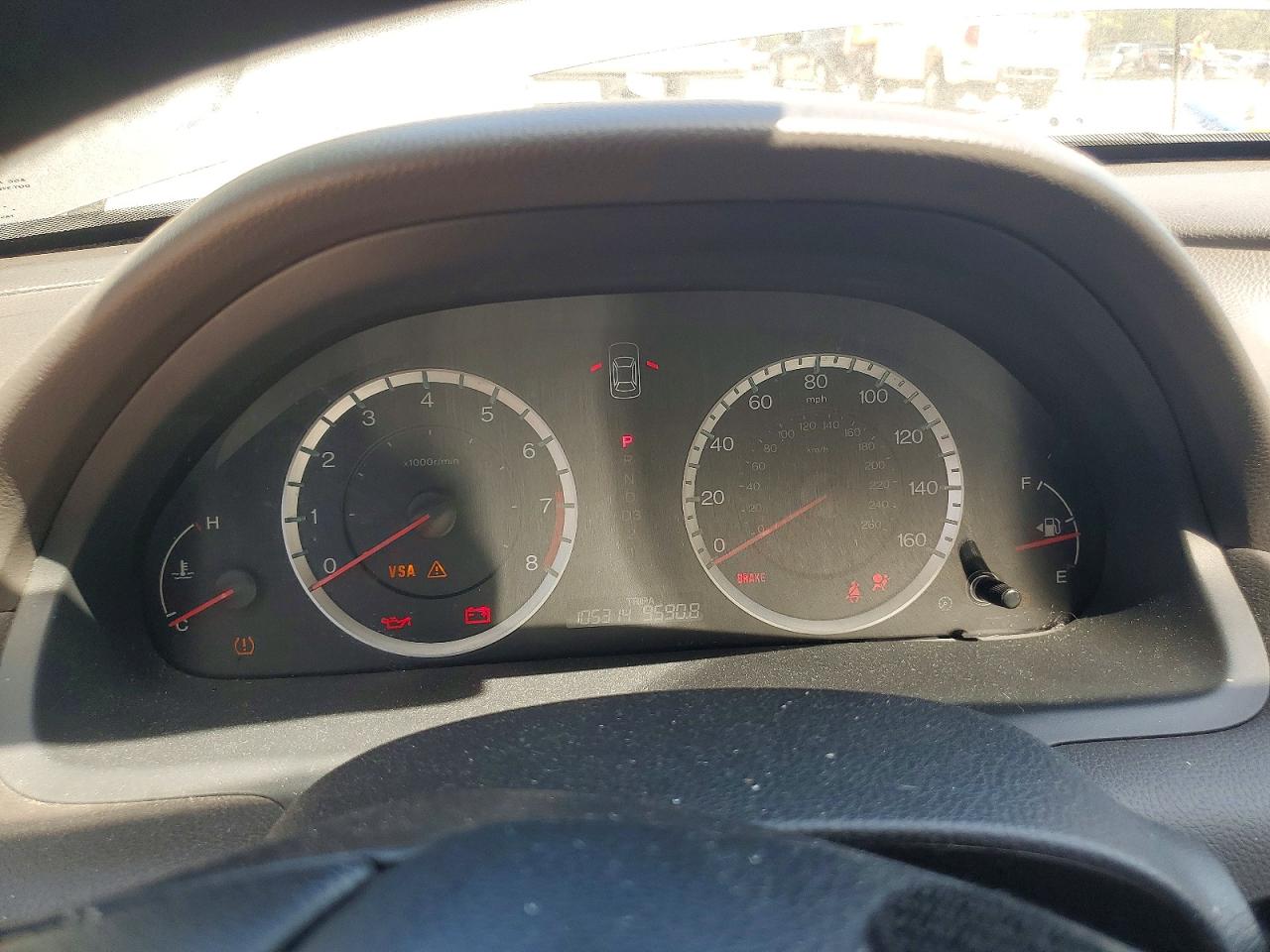 2010 Honda Accord Lxp Серый vin: 1HGCP2F44AA162886