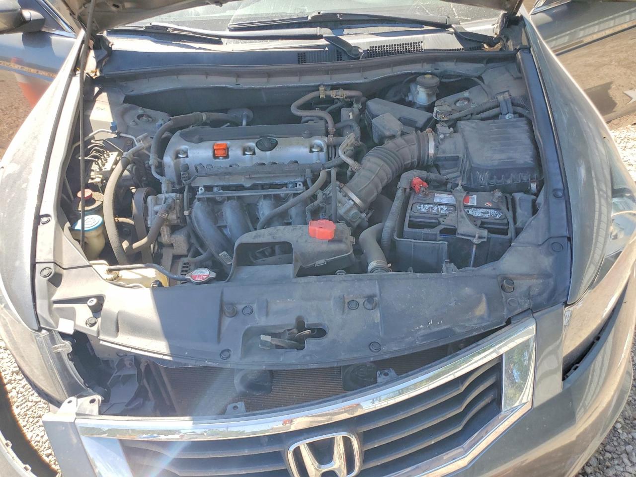 2010 Honda Accord Lxp Серый vin: 1HGCP2F44AA162886