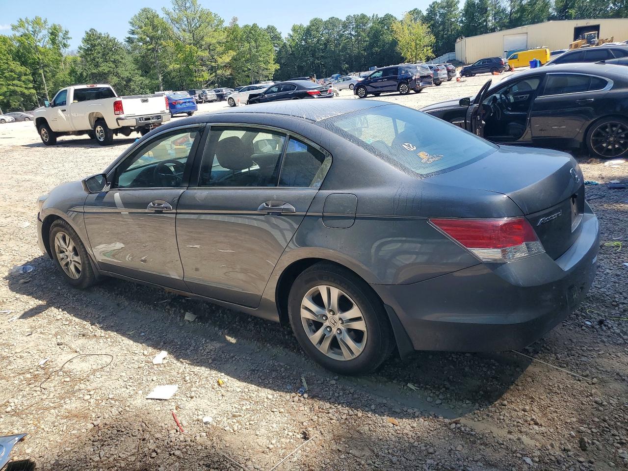 2010 Honda Accord Lxp Серый vin: 1HGCP2F44AA162886