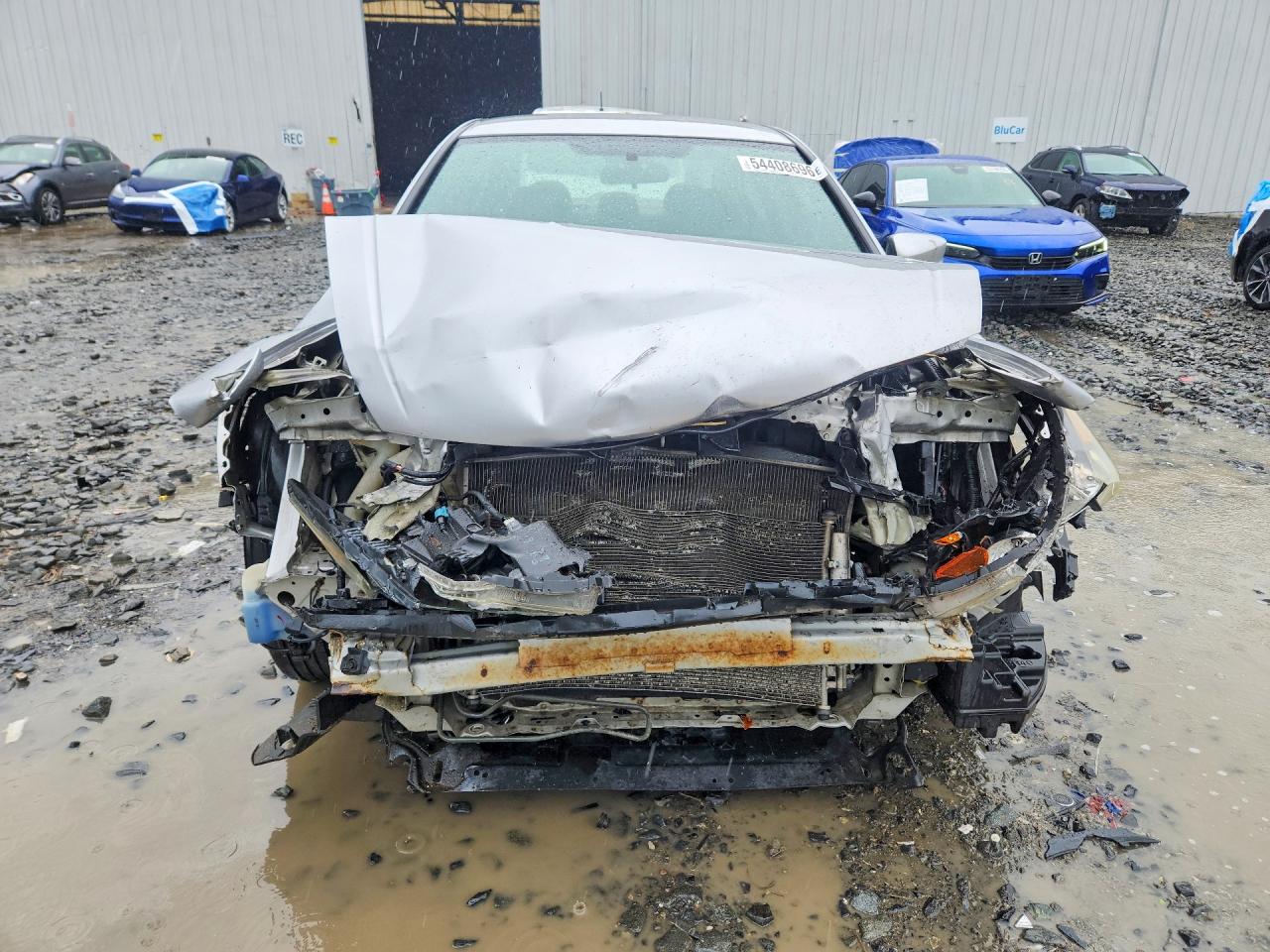 2010 Honda Accord Lxp Silver vin: 1HGCP2F44AA172740