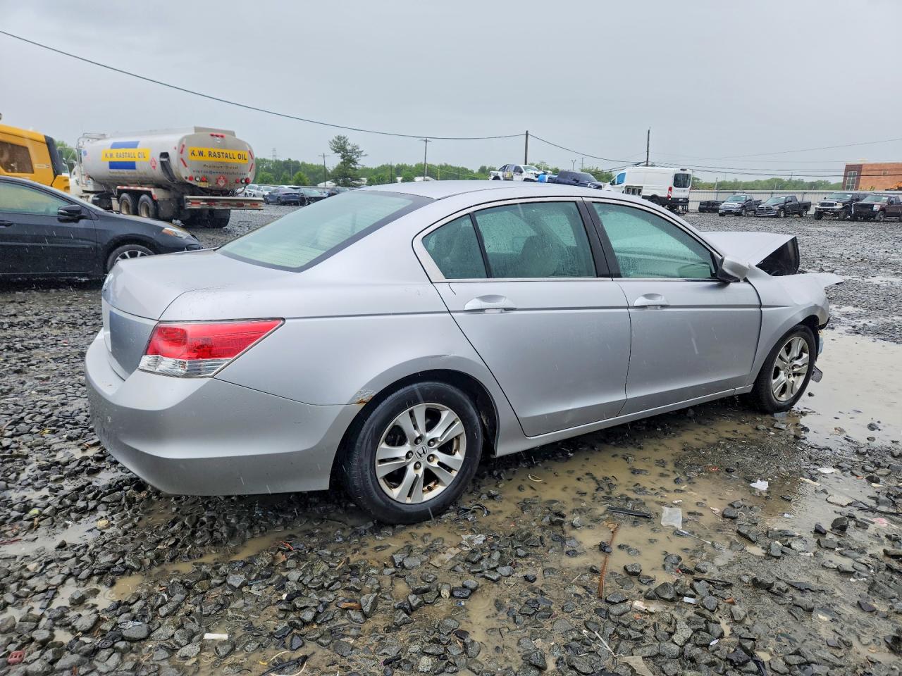 2010 Honda Accord Lxp Silver vin: 1HGCP2F44AA172740