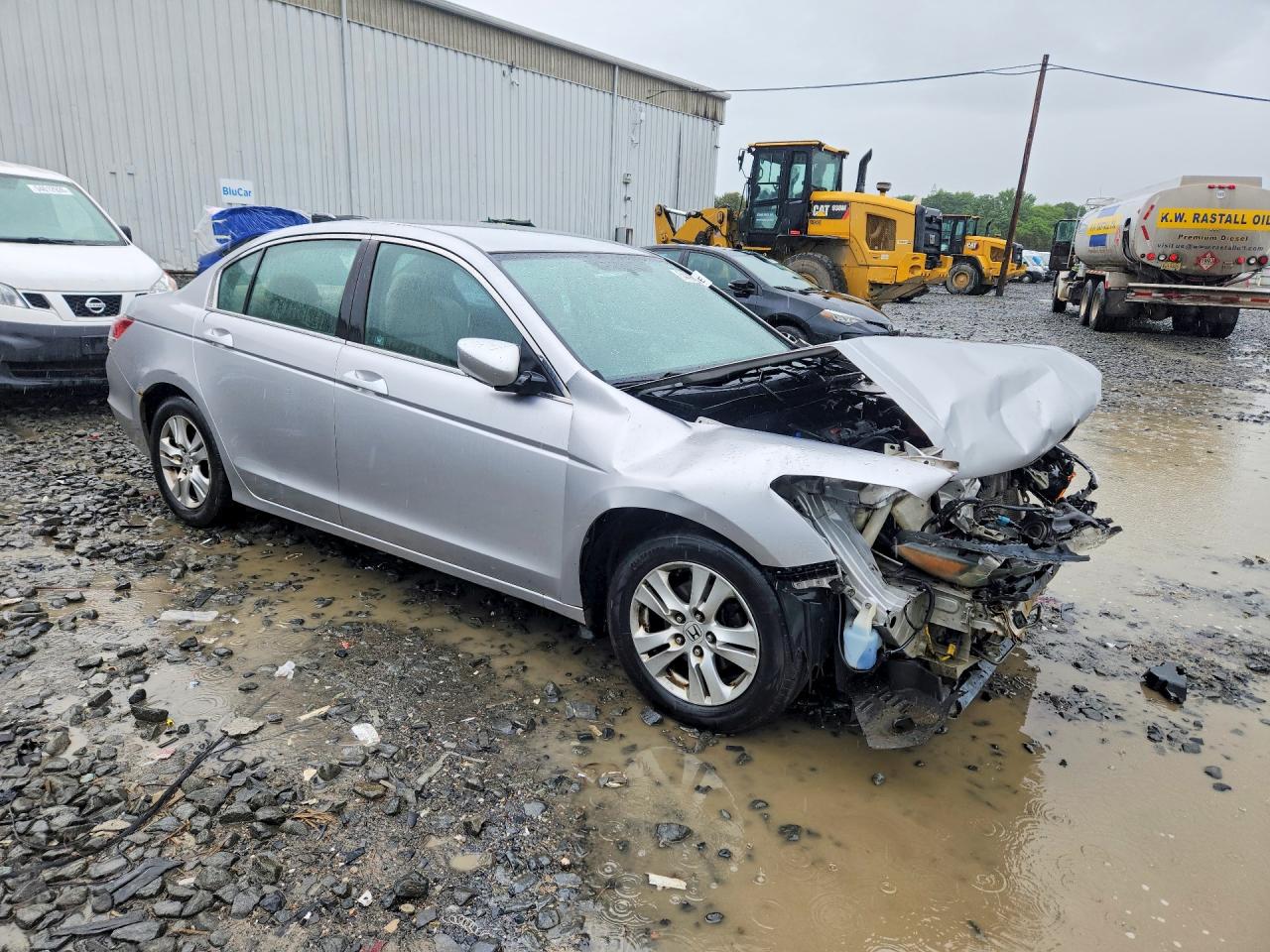 2010 Honda Accord Lxp Silver vin: 1HGCP2F44AA172740
