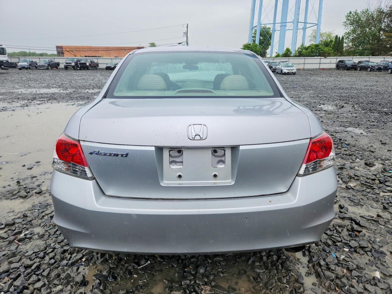 2010 Honda Accord Lxp Silver vin: 1HGCP2F44AA172740