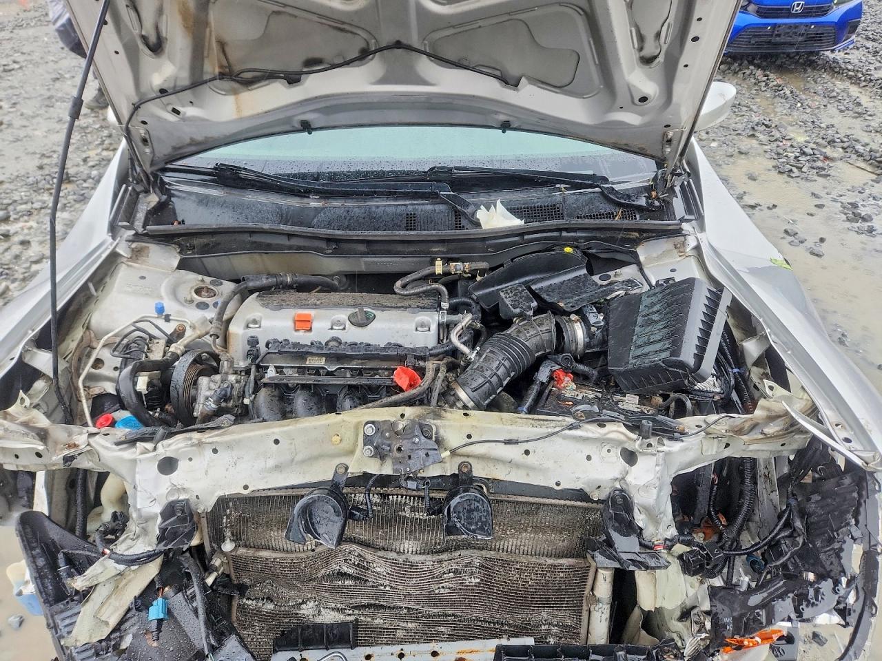 2010 Honda Accord Lxp Silver vin: 1HGCP2F44AA172740