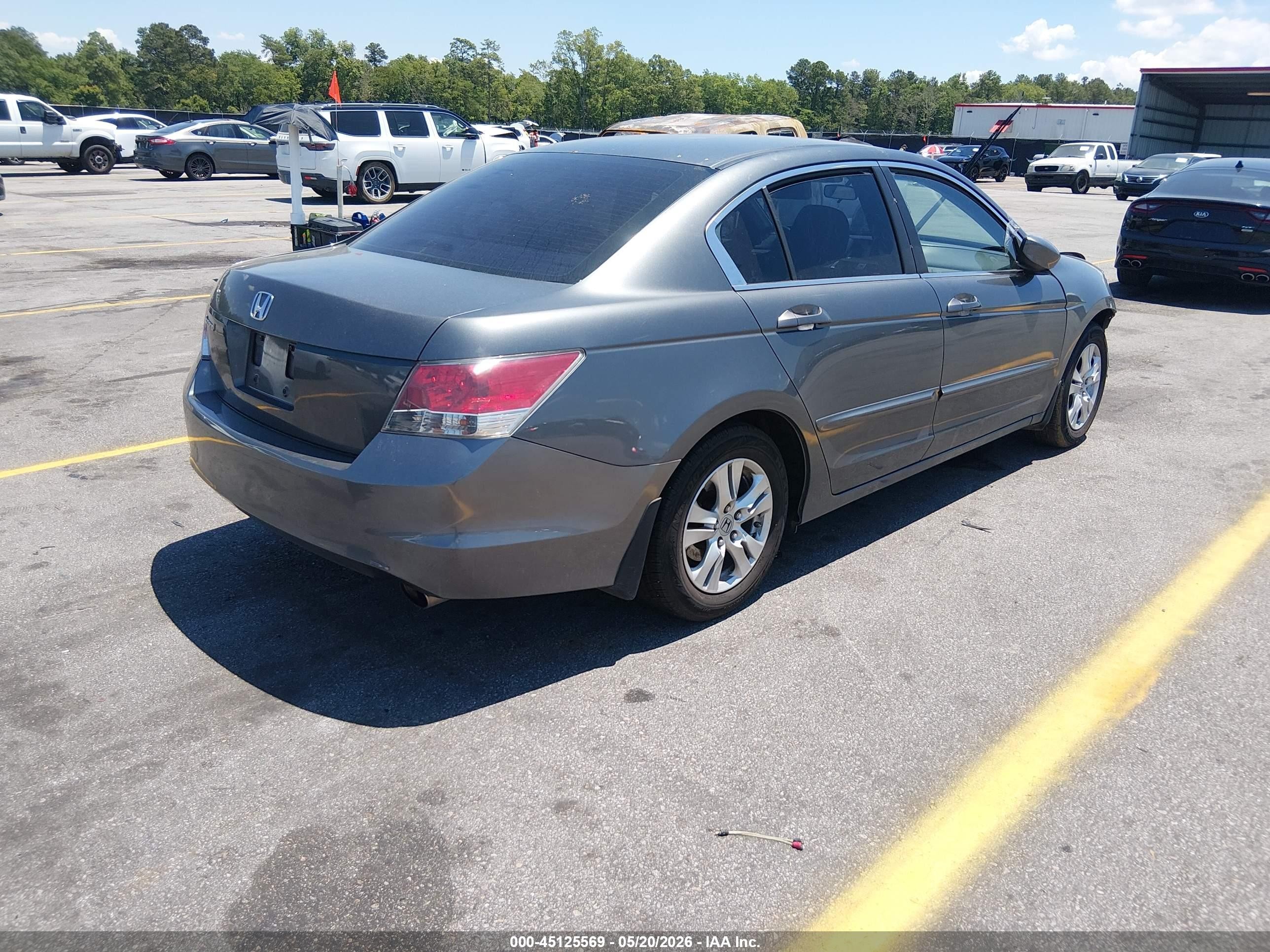2010 Honda Accord 2.4 Lx-p Gray vin: 1HGCP2F44AA176383