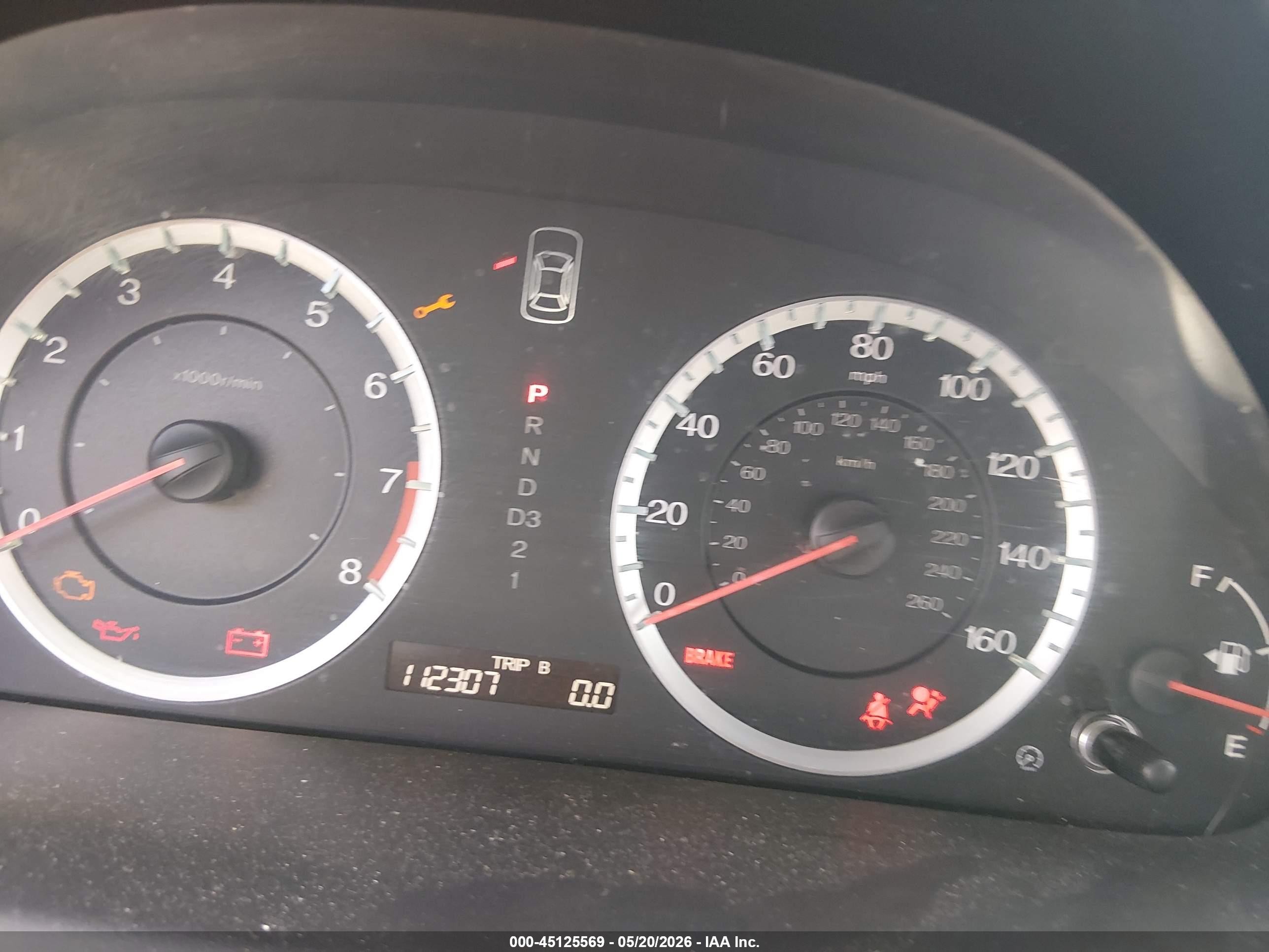 2010 Honda Accord 2.4 Lx-p Gray vin: 1HGCP2F44AA176383