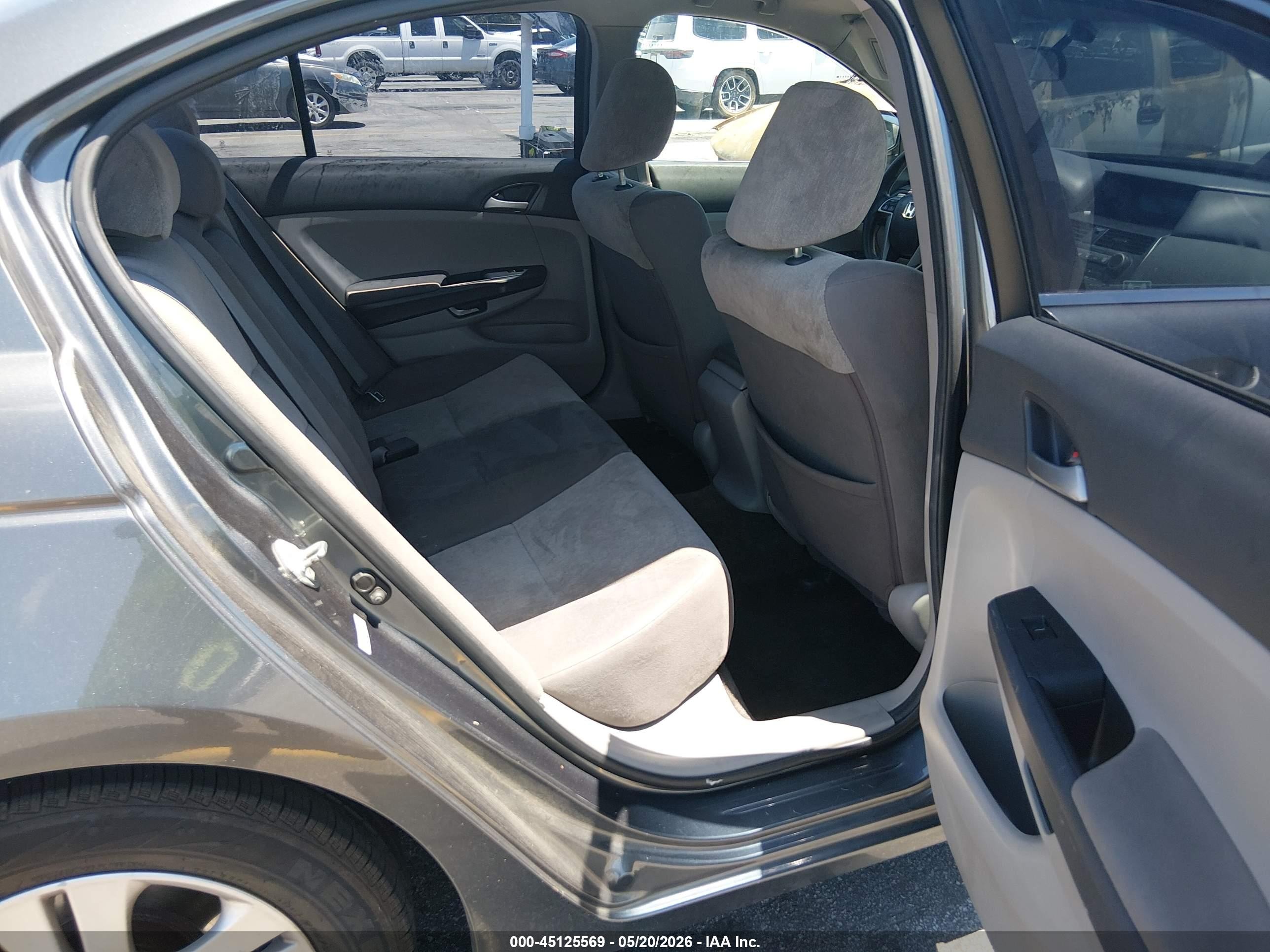 2010 Honda Accord 2.4 Lx-p Gray vin: 1HGCP2F44AA176383