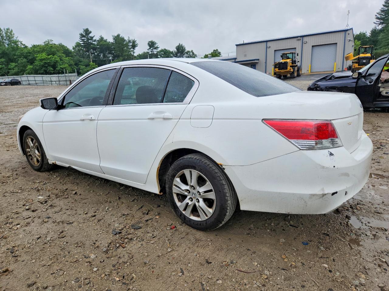 2010 Honda Accord Lxp White vin: 1HGCP2F44AA191045
