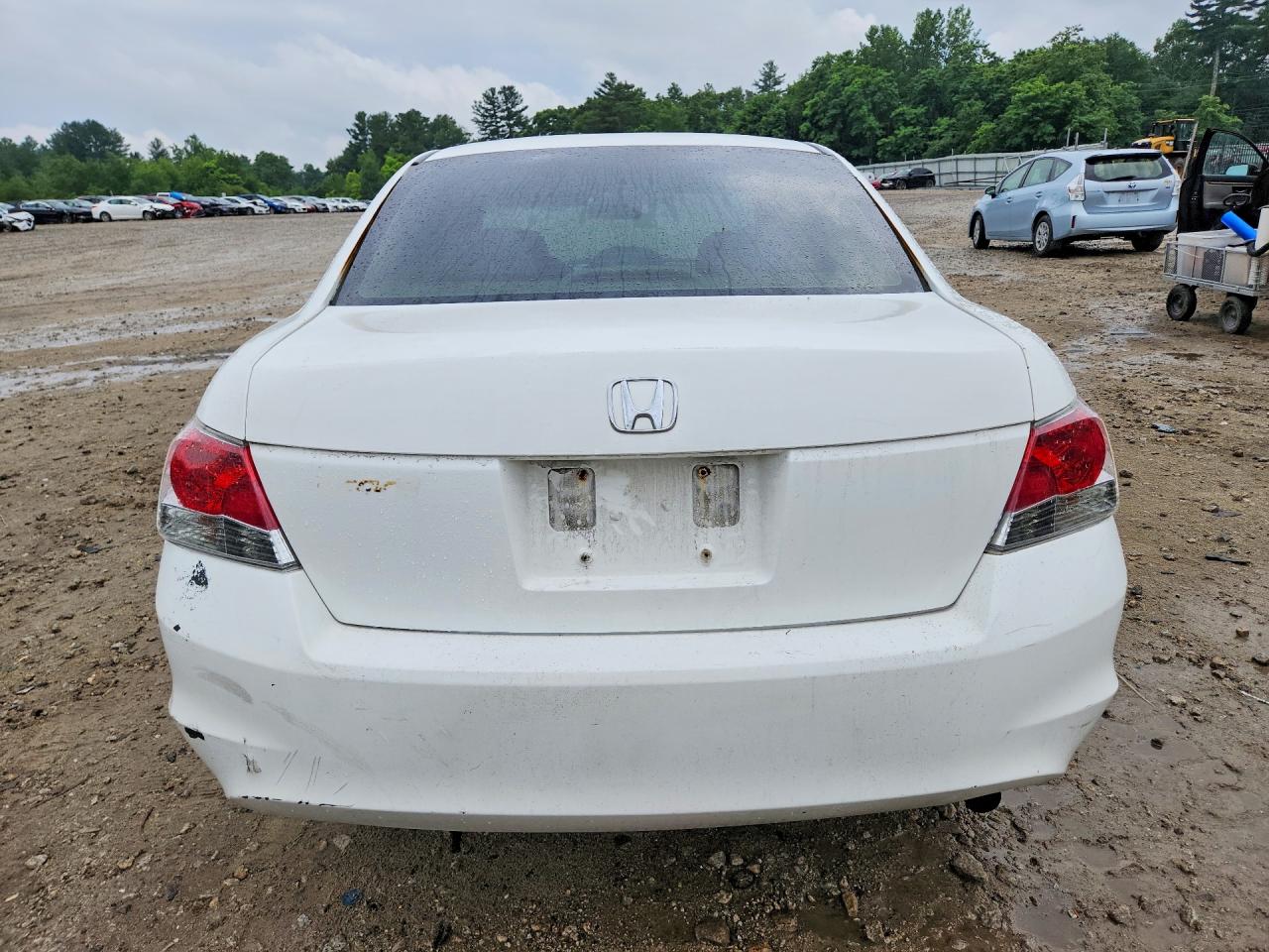 2010 Honda Accord Lxp White vin: 1HGCP2F44AA191045