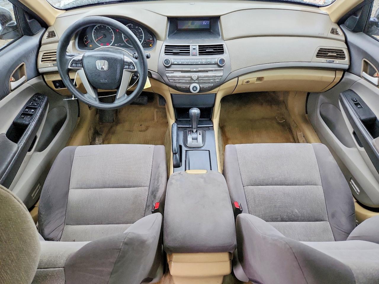 2010 Honda Accord Lxp White vin: 1HGCP2F44AA191045