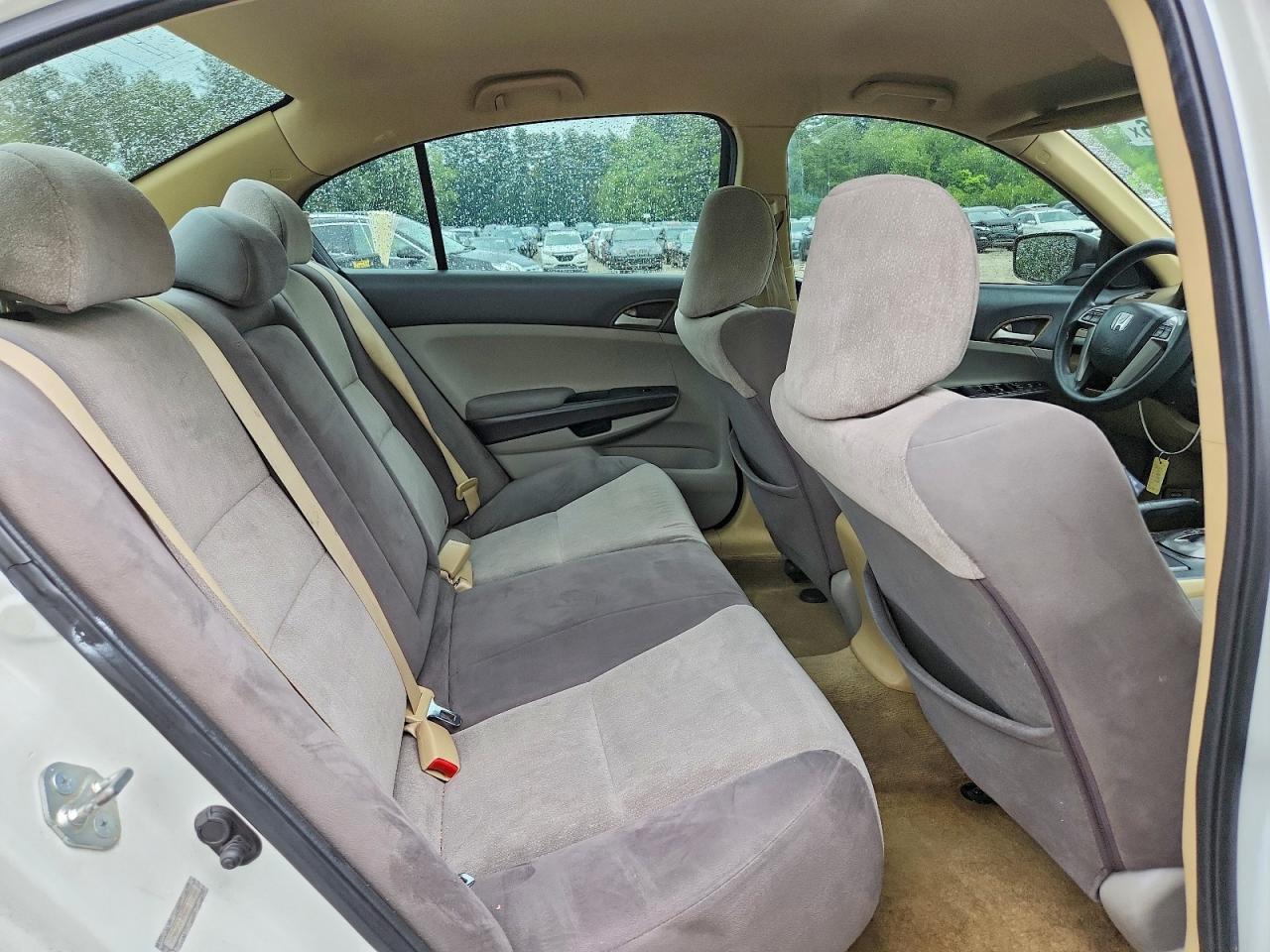 2010 Honda Accord Lxp White vin: 1HGCP2F44AA191045