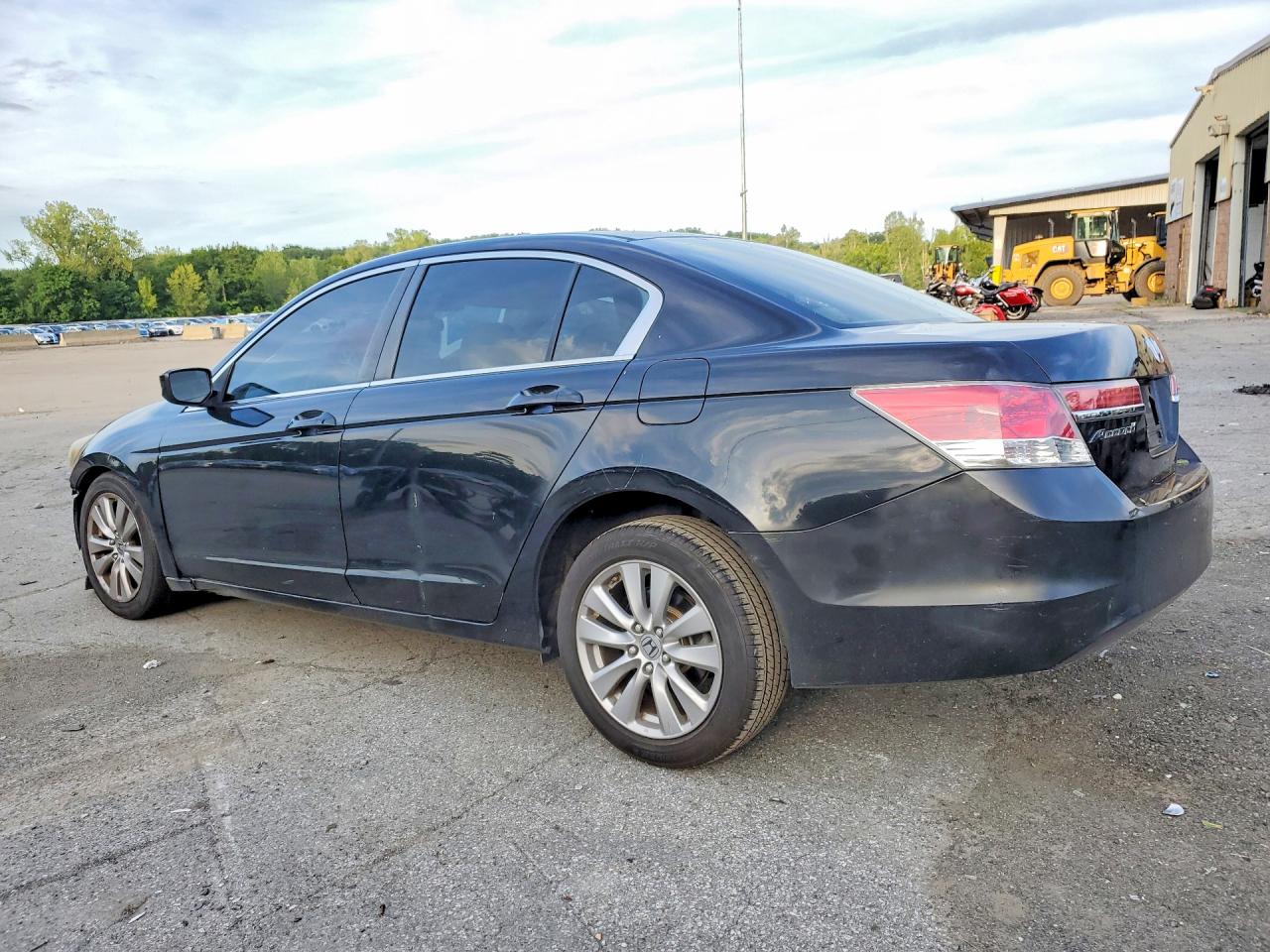 2011 Honda Accord Lxp Black vin: 1HGCP2F44BA005599