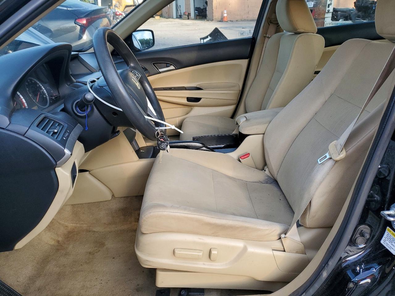 2011 Honda Accord Lxp Black vin: 1HGCP2F44BA005599