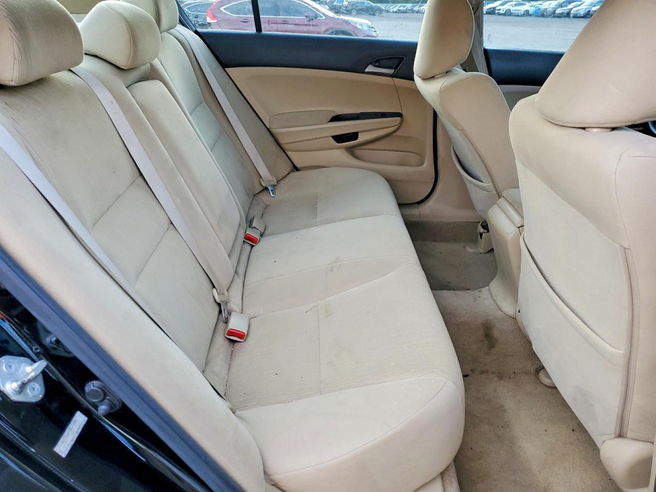 2011 Honda Accord Lxp Black vin: 1HGCP2F44BA005599