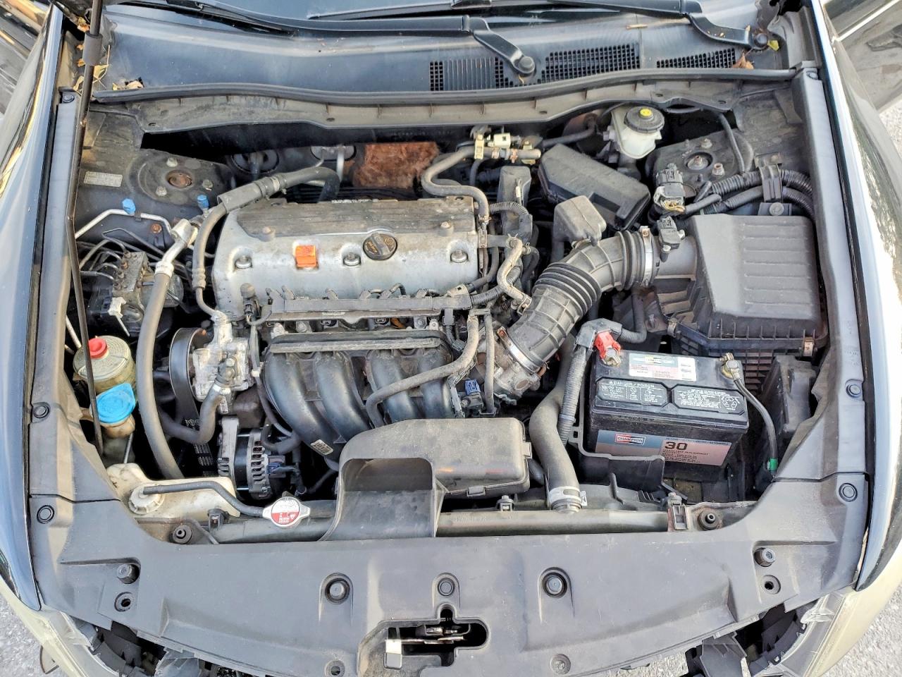 2011 Honda Accord Lxp Black vin: 1HGCP2F44BA005599