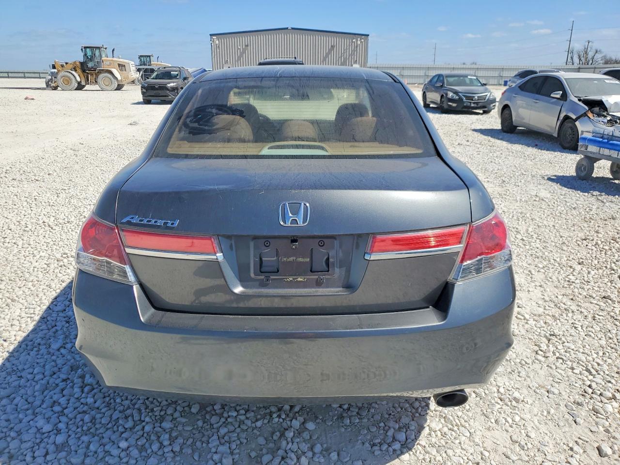 2011 Honda Accord Lxp Charcoal vin: 1HGCP2F44BA038506