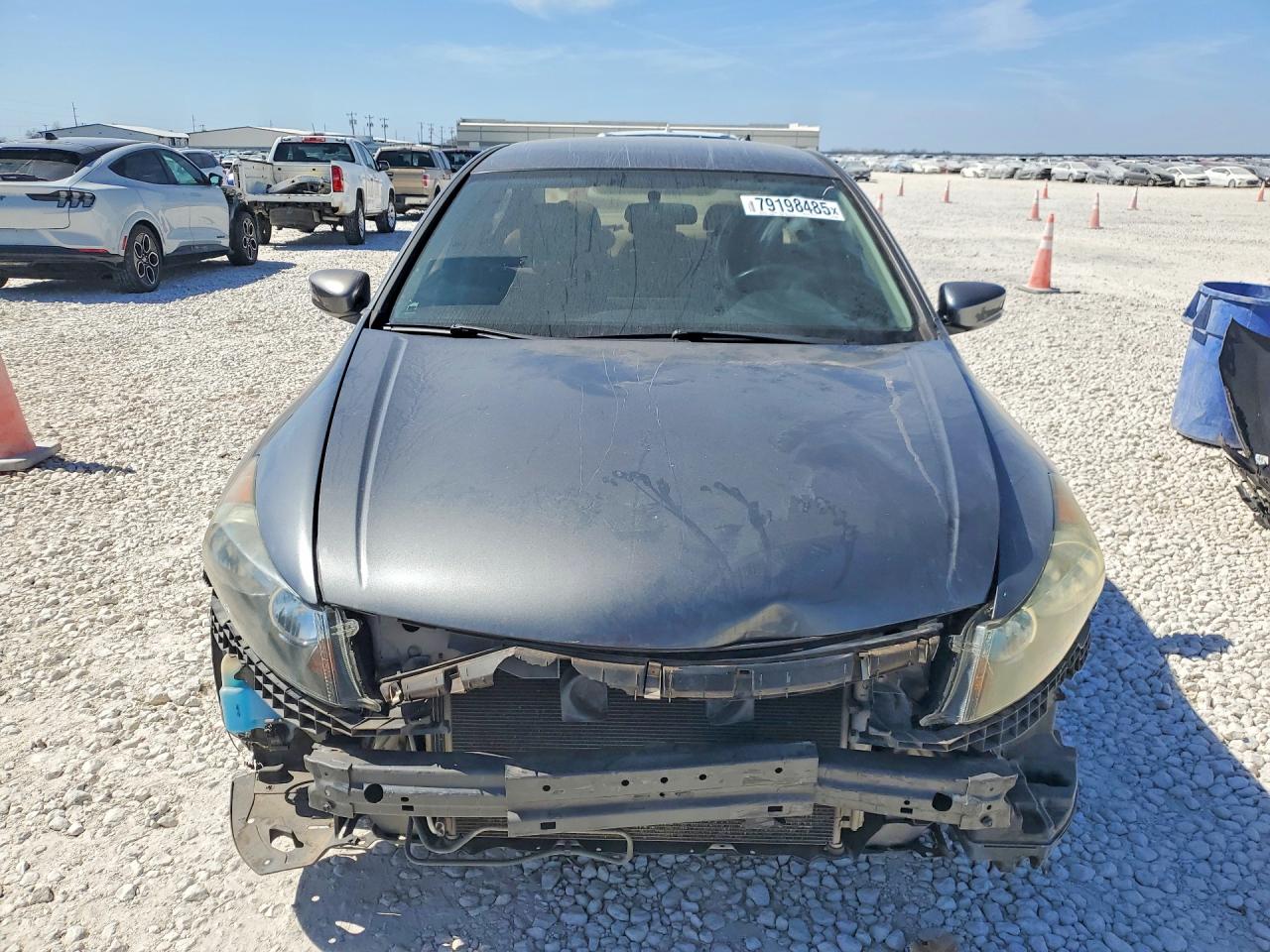 2011 Honda Accord Lxp Charcoal vin: 1HGCP2F44BA038506