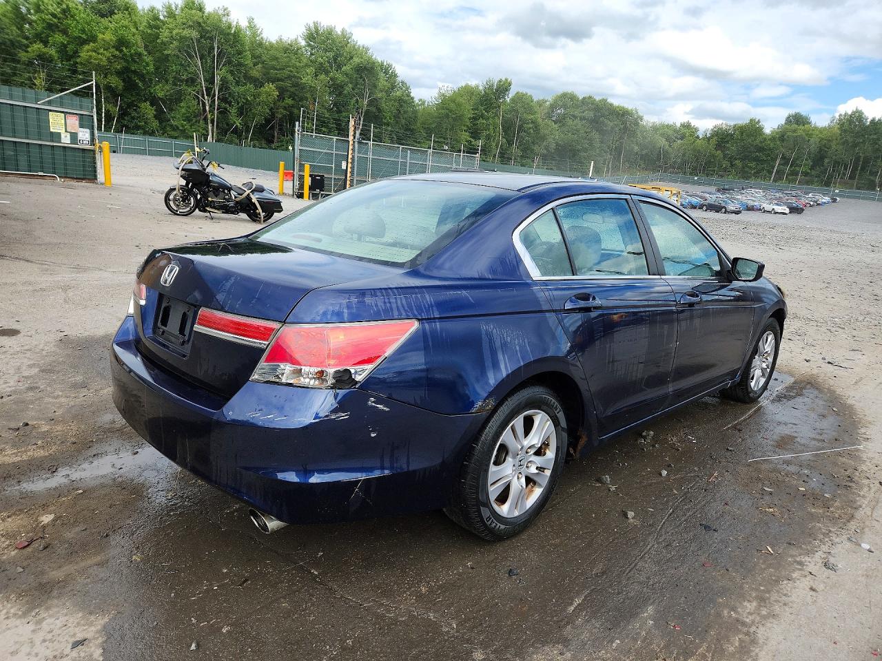 2011 Honda Accord Lxp Blue vin: 1HGCP2F44BA043687