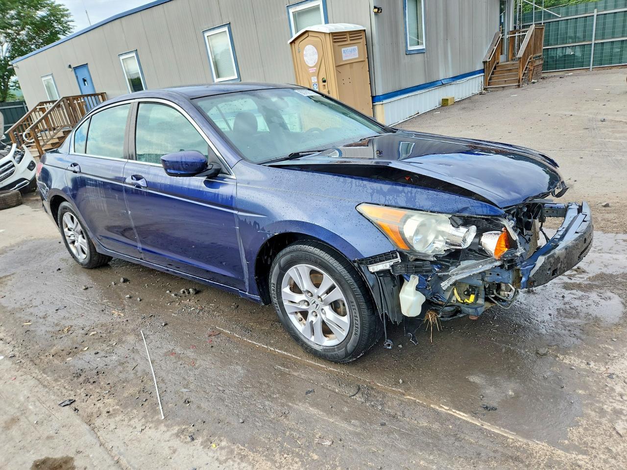 2011 Honda Accord Lxp Blue vin: 1HGCP2F44BA043687