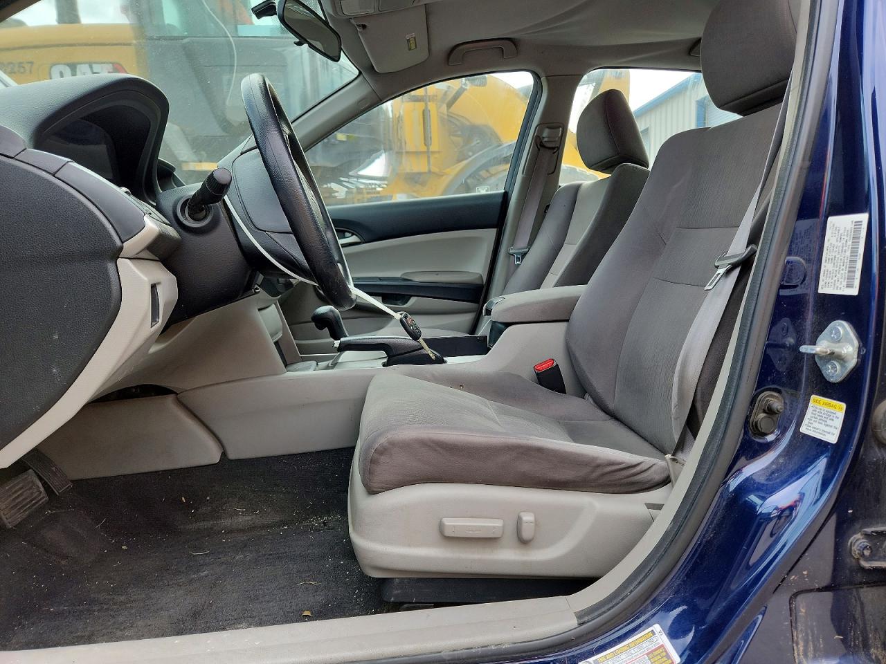2011 Honda Accord Lxp Blue vin: 1HGCP2F44BA043687