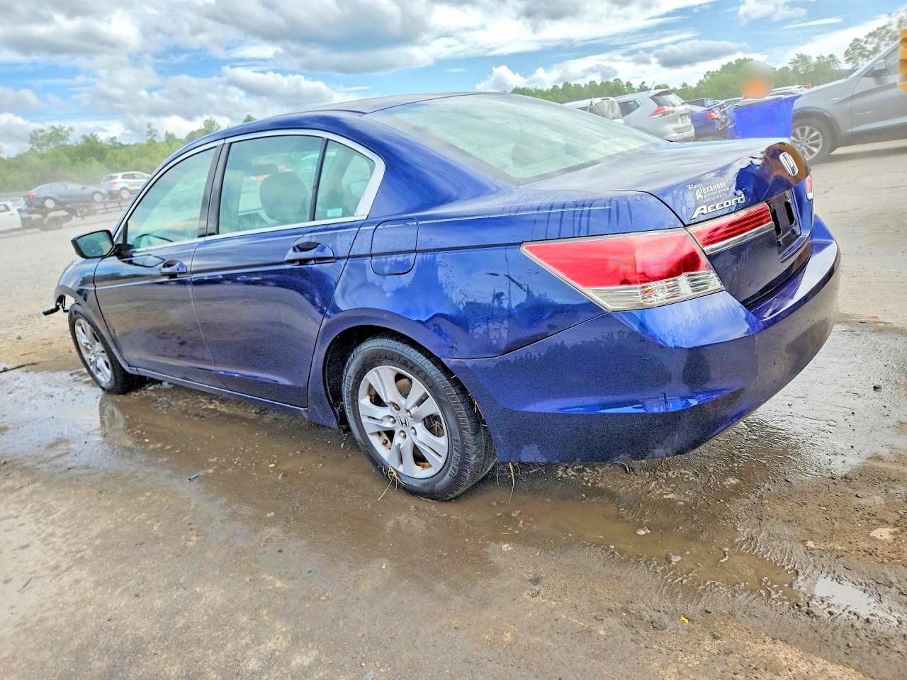 2011 Honda Accord Lxp Blue vin: 1HGCP2F44BA043687