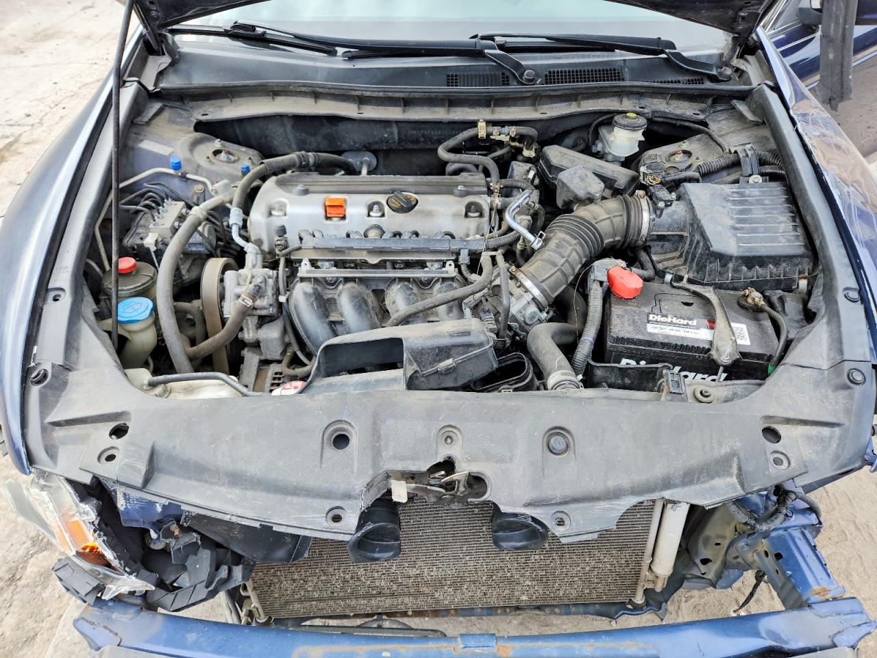 2011 Honda Accord Lxp Blue vin: 1HGCP2F44BA043687