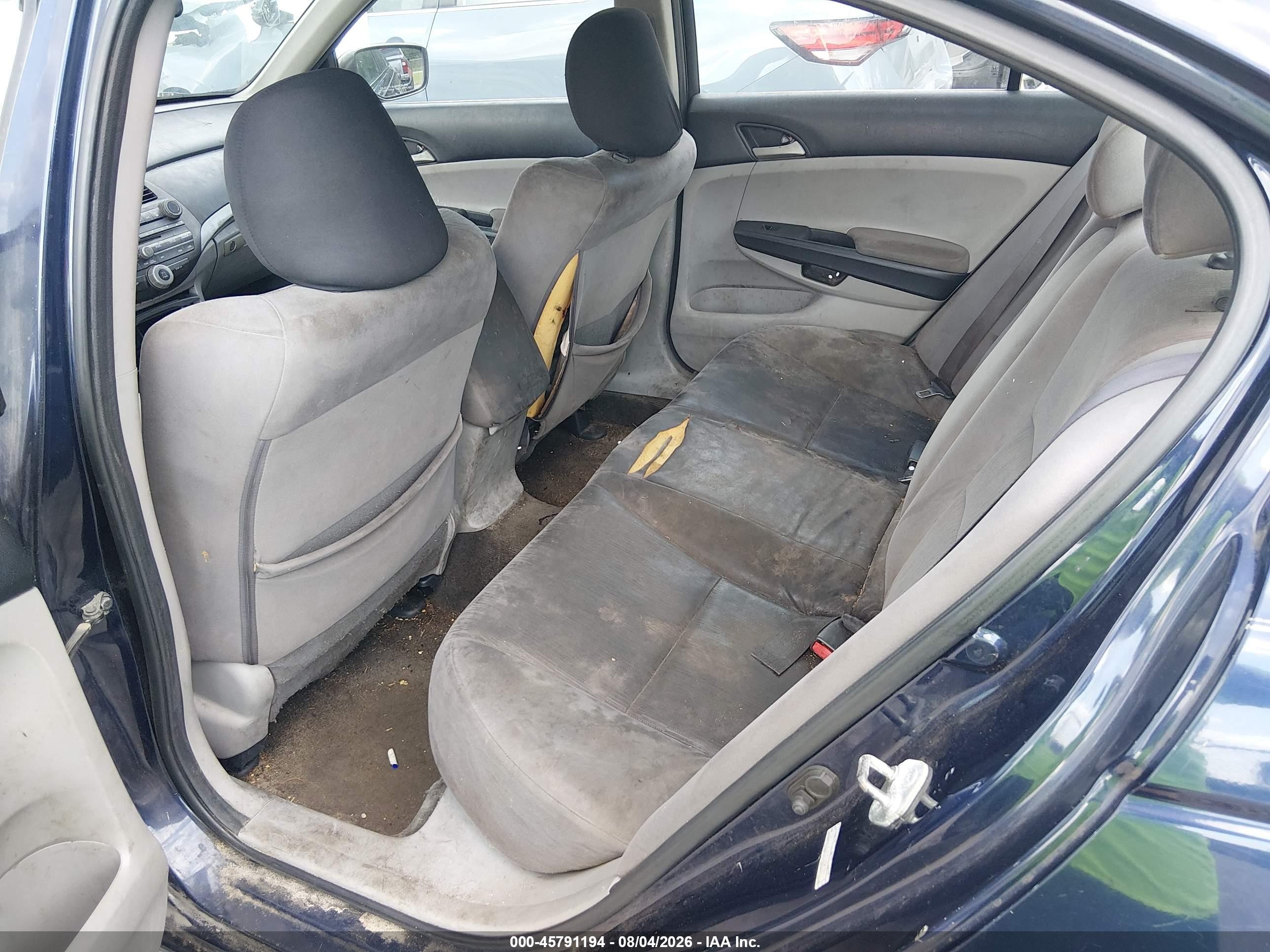 2011 Honda Accord 2.4 Lx-p Синий vin: 1HGCP2F44BA080853