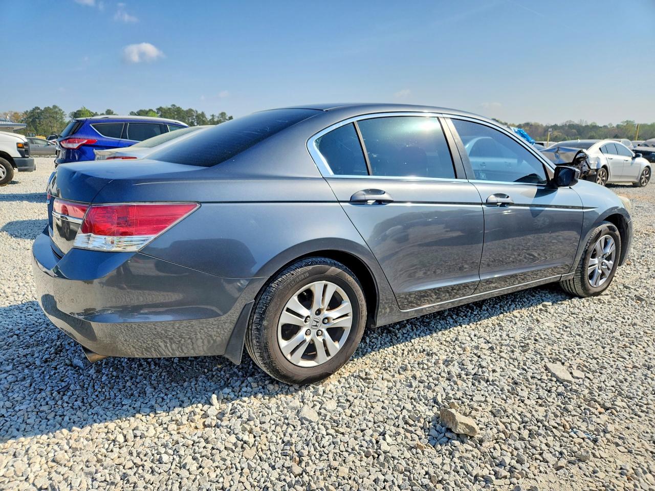 2011 Honda Accord Lxp Gray vin: 1HGCP2F44BA112720