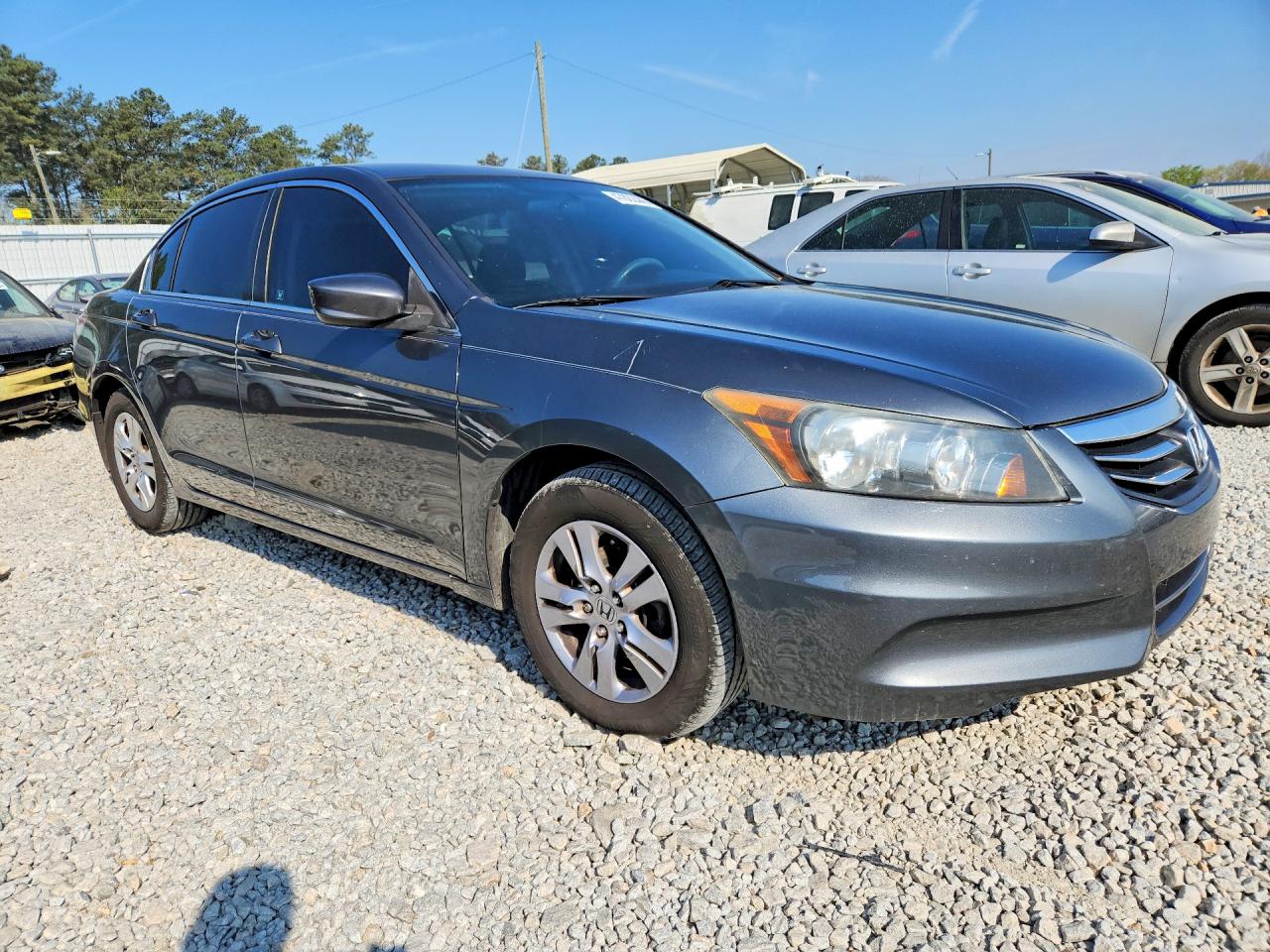 2011 Honda Accord Lxp Gray vin: 1HGCP2F44BA112720