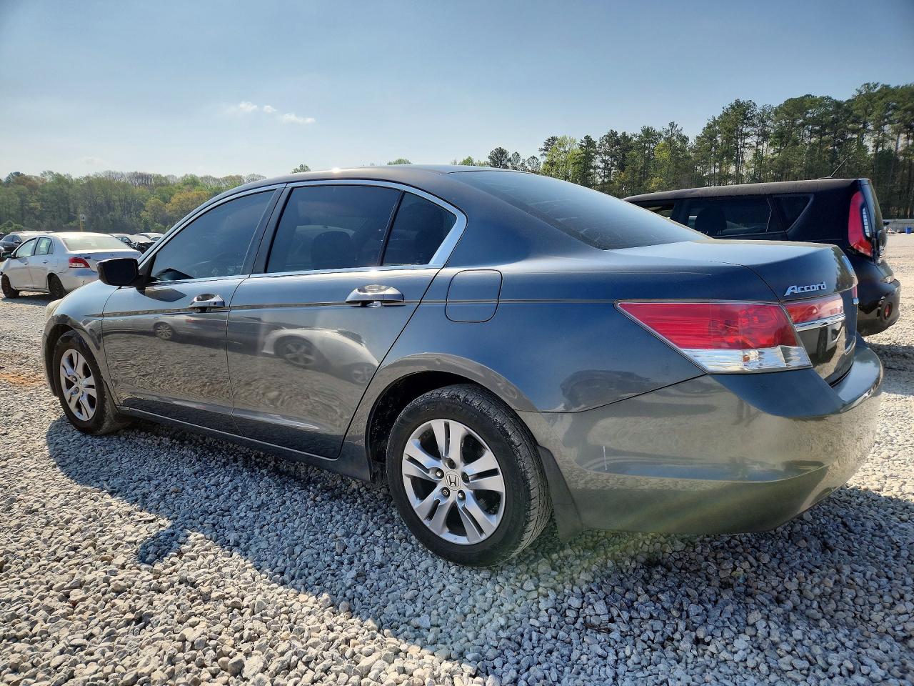 2011 Honda Accord Lxp Gray vin: 1HGCP2F44BA112720